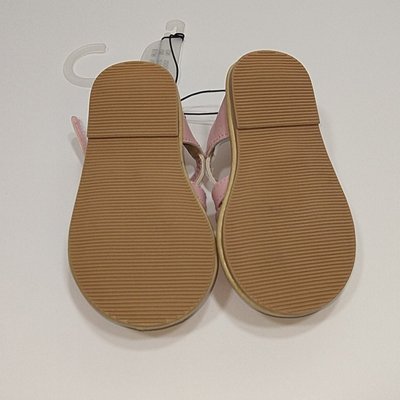 H&M Baby Girl Pink Open Toe Sandals - Picture 6 of 8